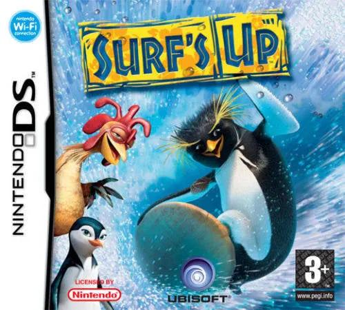 Game | Nintendo DS | Surf's Up Physical Video Games Game Nintendo