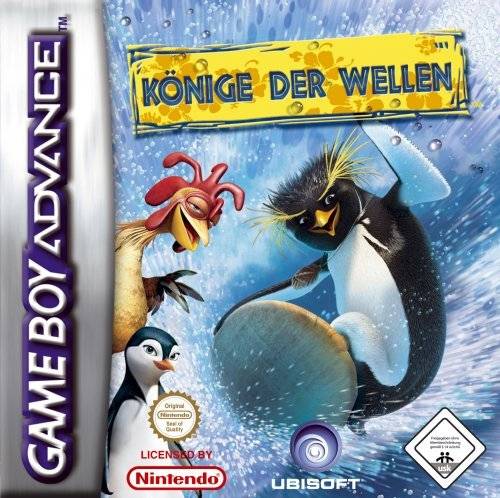 Game | Nintendo Game Boy Advance GBA | Surf's Up