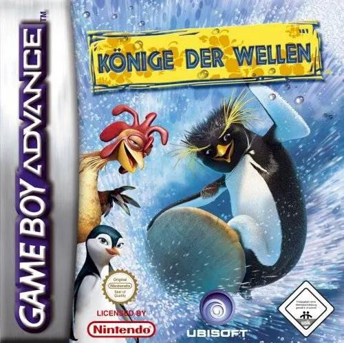Game | Nintendo Game Boy Advance GBA | Surf's Up Physical Video Games Game Nintendo