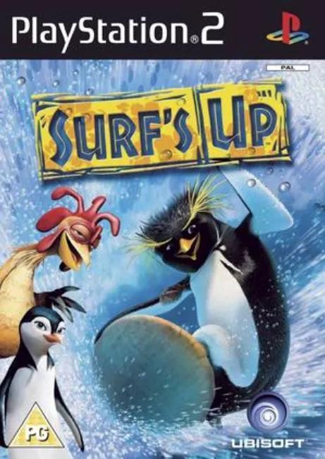 Game | Sony PlayStation PS2 | Surf's Up Physical Video Games Game Sony