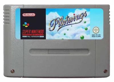 Game | Super Nintendo SNES | Pilotwings Physical Video Games Game Nintendo