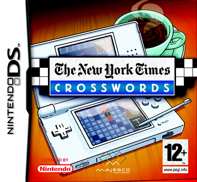 Game | Nintendo DS | New York Times Crosswords