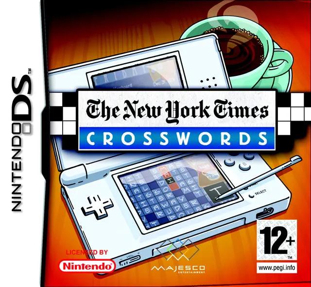 Game | Nintendo DS | New York Times Crosswords Physical Video Games Game Nintendo
