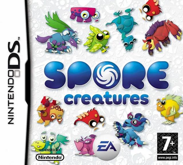 Game | Nintendo DS | Spore Creatures Physical Video Games Game Nintendo
