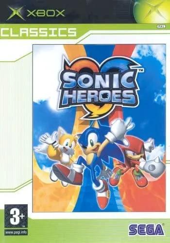 Game | Xbox | Sonic Heroes (Classics) Physical Video Games Game Microsoft