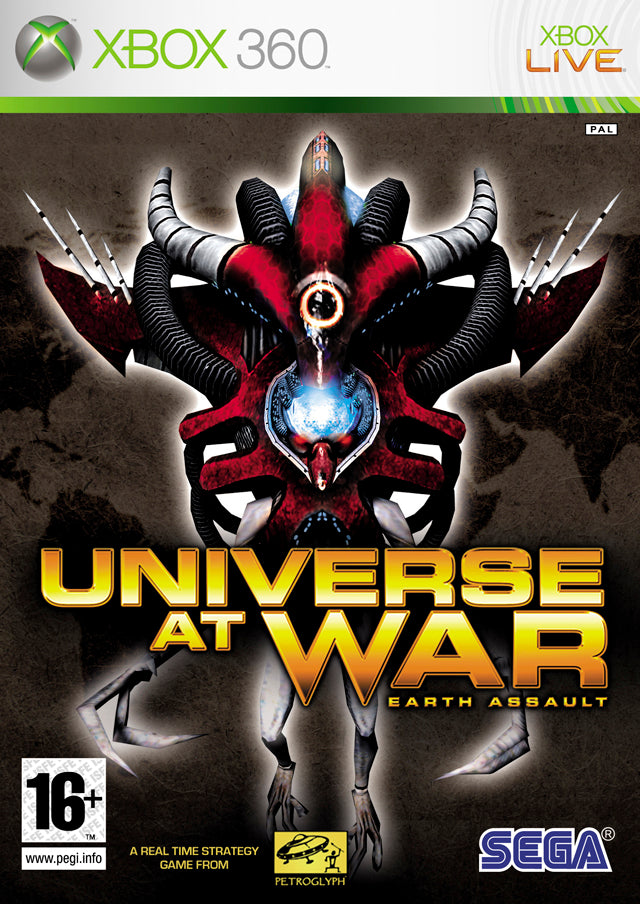 Game | Microsoft Xbox 360 | Universe At War: Earth Assault