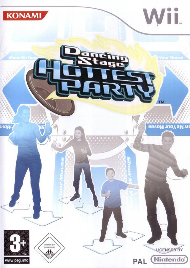 Game | Nintendo Wii | Dance Dance Revolution Hottest Party