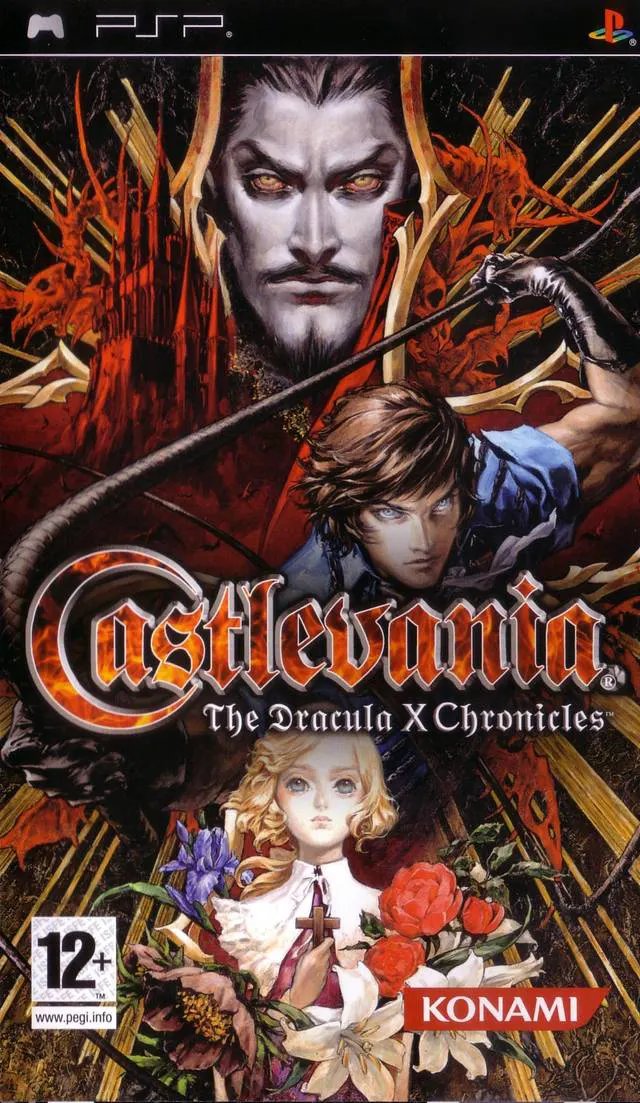 Game | Sony PSP | Castlevania: The Dracula X Chronicles Physical Video Games Game Sony