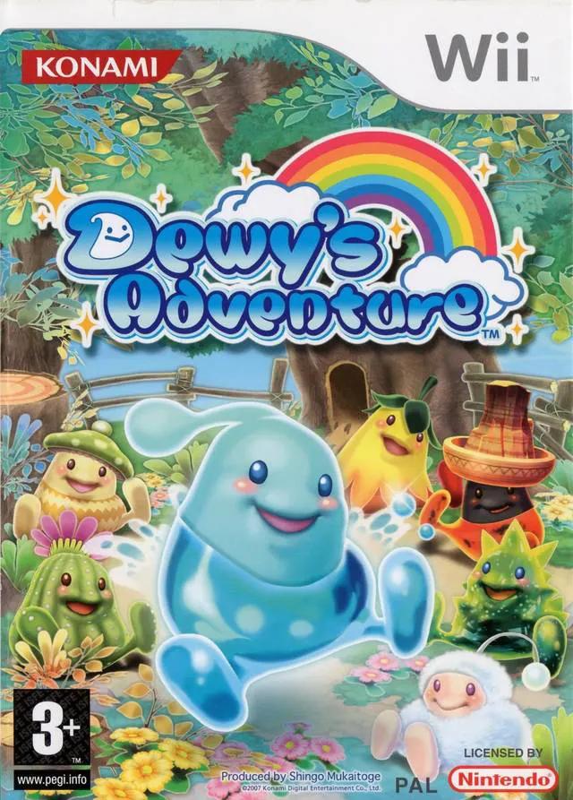 Game | Nintendo Wii | Dewy's Adventure Physical Video Games Game Nintendo
