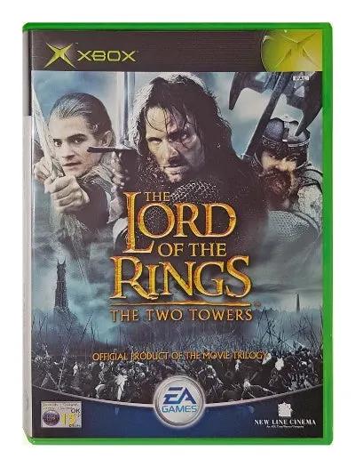 Game | Xbox | The Lord of the Rings The Two Towers Physical Video Games Game Microsoft