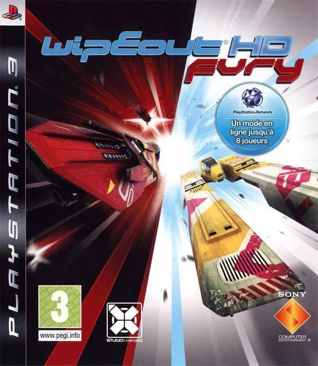 Game | Sony PlayStation PS3 | Wipeout HD Physical Video Games Game Sony