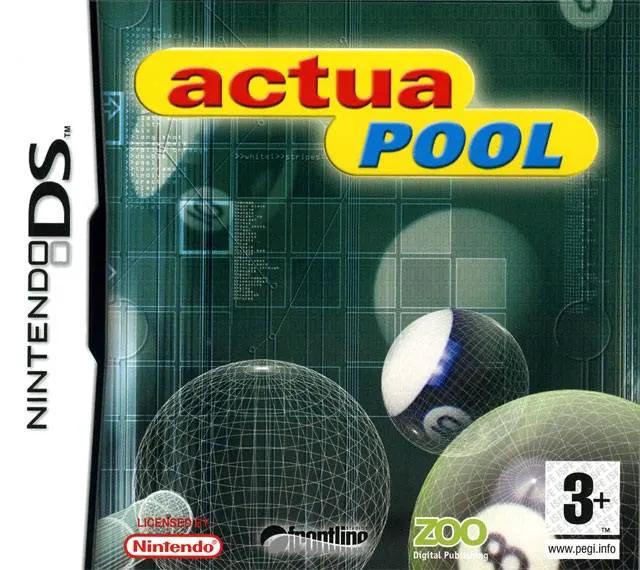 Game | Nintendo DS | Actua Pool Physical Video Games Game Nintendo