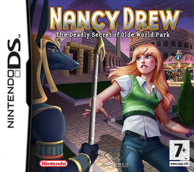 Game | Nintendo DS | Nancy Drew: The Deadly Secret Of Olde World Park