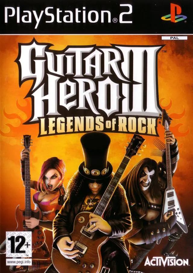Game | Sony PlayStation PS2 | Guitar Hero III: Legends Of Rock Physical Video Games Game Sony