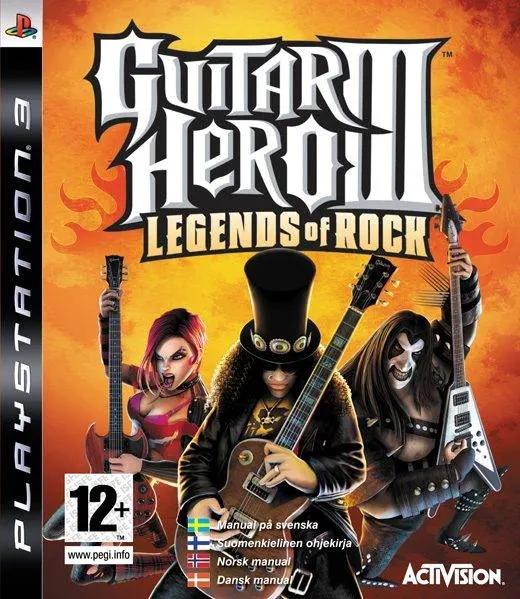 Game | Sony PlayStation PS3 | Guitar Hero III Legends Of Rock Physical Video Games Game Sony