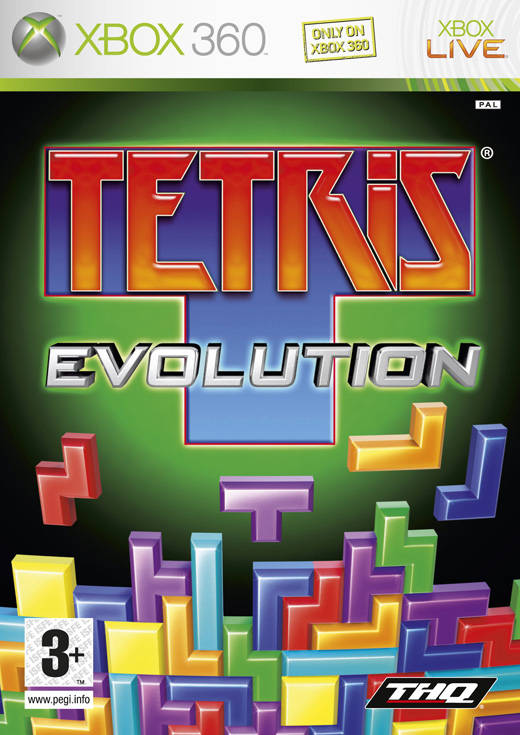 Game | Xbox 360 | Tetris Evolution
