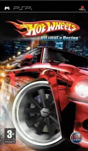 Game | Sony PSP | Hot Wheels Ultimate Racing Physical Video Games Game Sony