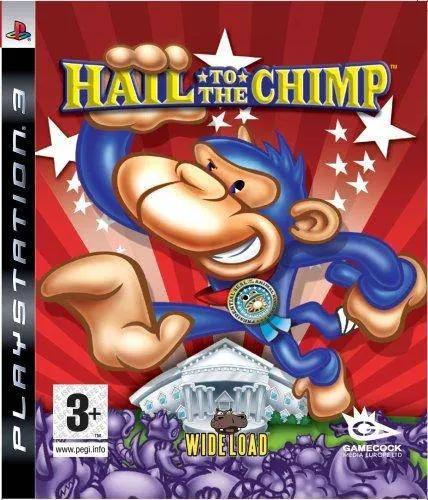Game | Sony PlayStation PS3 | Hail To The Chimp Physical Video Games Game Sony