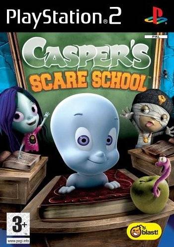 Game | Sony PlayStation PS2 | Casper's Scare School