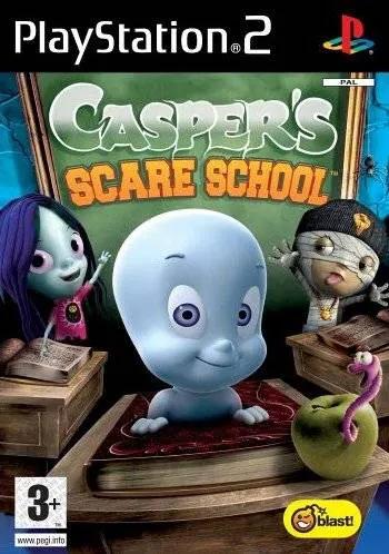 Game | Sony PlayStation PS2 | Casper's Scare School Physical Video Games Game Sony