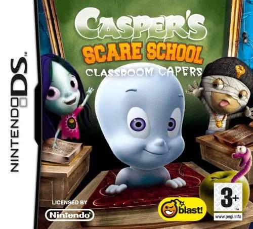 Game | Nintendo DS | Casper's Scare School: Classroom Capers Physical Video Games Game Nintendo
