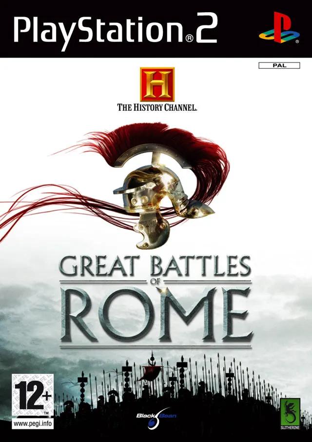 Game | Sony PlayStation PS2 | History Channel: Great Battles Of Rome Physical Video Games Game Sony