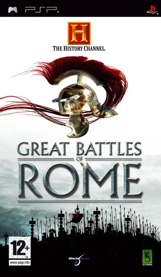 Game | Sony PSP | History Channel: Great Battles Of Rome Physical Video Games Game Sony