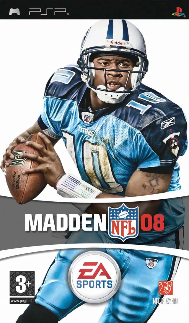 Game | Sony PSP | Madden NFL 08 Physical Video Games Game Sony