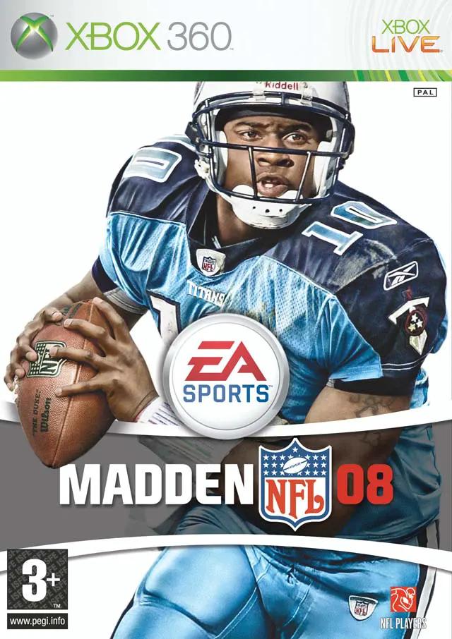 Game | Xbox 360 | Madden NFL 08 Physical Video Games Game Microsoft
