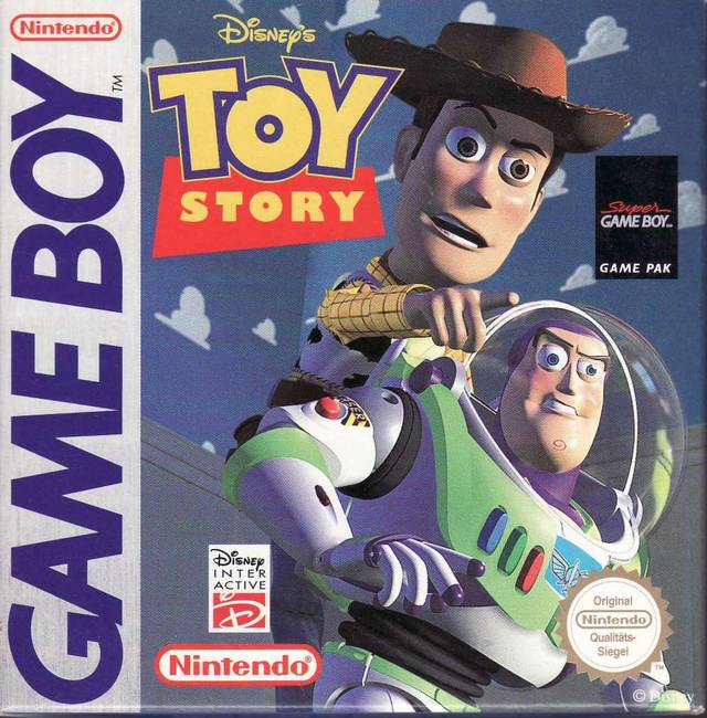 Game | Nintendo Game Boy GB | Toy Story