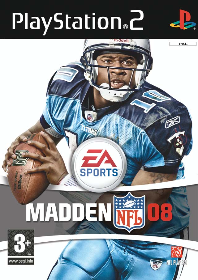 Game | Sony PlayStation PS2 | Madden NFL 08