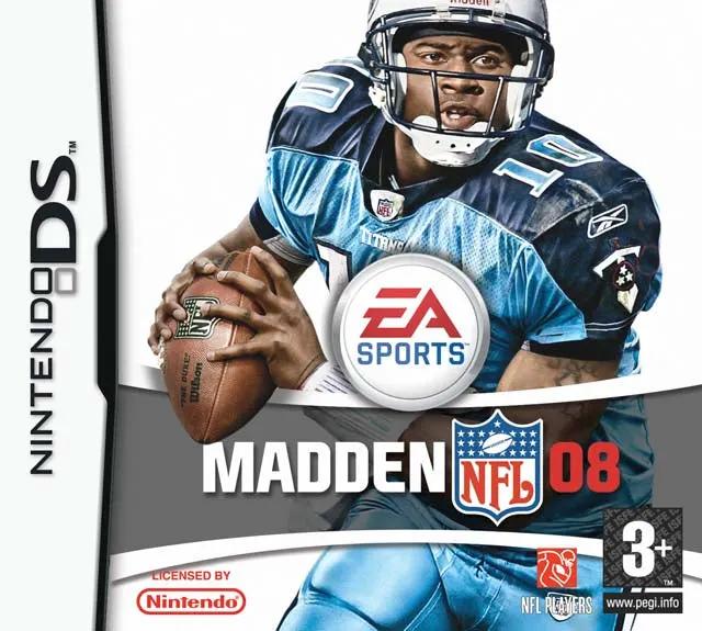 Game | Nintendo DS | Madden 08 Physical Video Games Game Nintendo