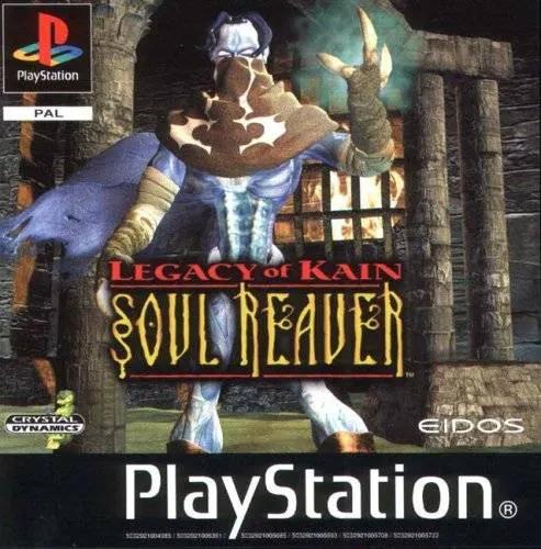 Game | Sony PlayStation PS1 | Legacy Of Kain Soul Reaver Physical Video Games Game Sony