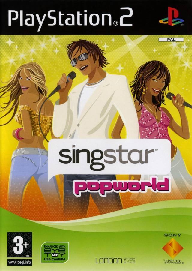 Game | Sony PlayStation PS2 | SingStar Pop World