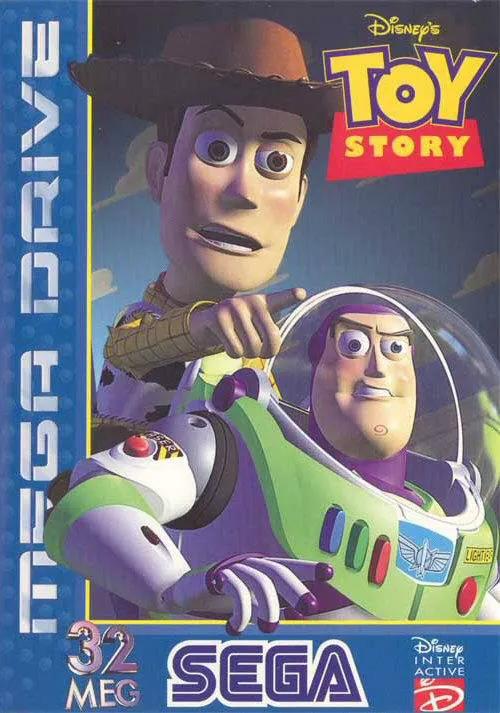 Game | Sega Mega Drive | Disney's Toy Story Physical Video Games Game Sega