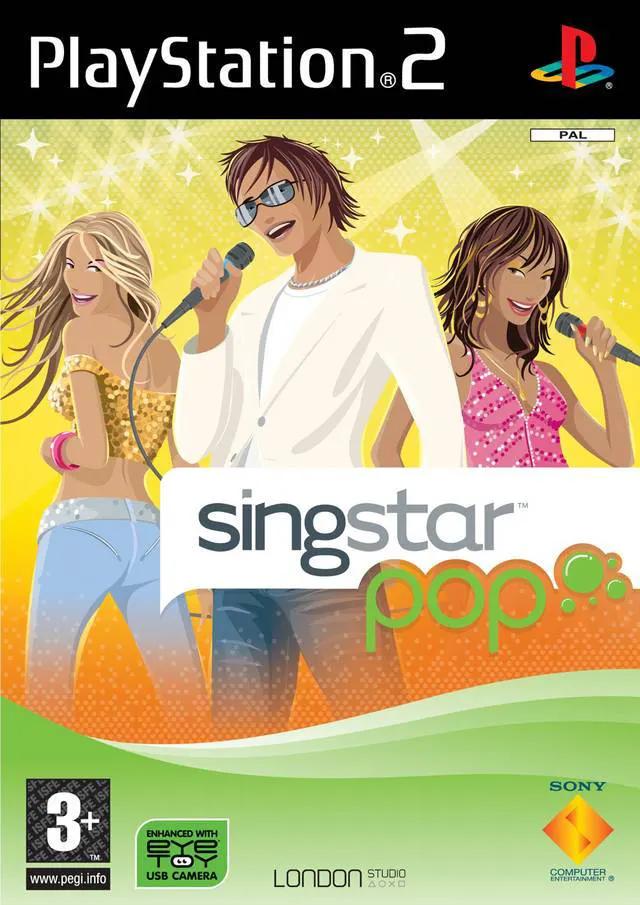 Game | Sony PlayStation PS2 | Singstar Radio 105 Physical Video Games Game Sony