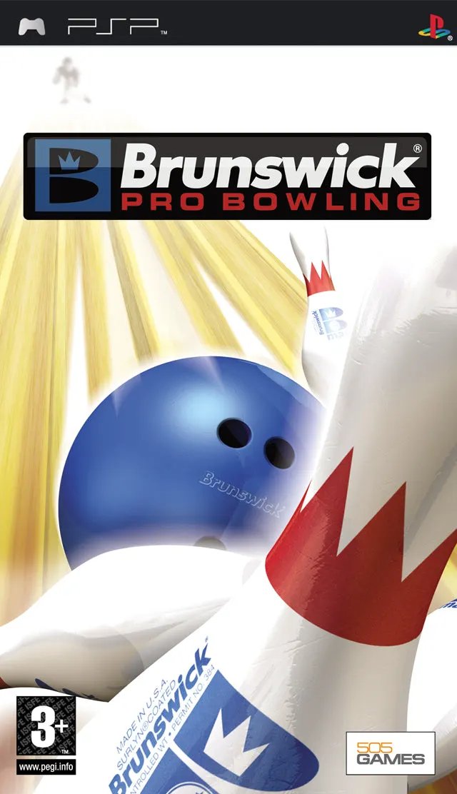 Game | Sony PSP | Brunswick Pro Bowling Physical Video Games Game Sony