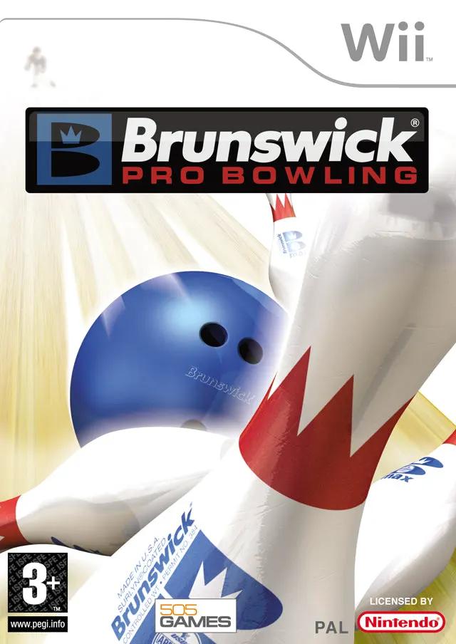 Game | Nintendo Wii | Brunswick Pro Bowling Physical Video Games Game Nintendo