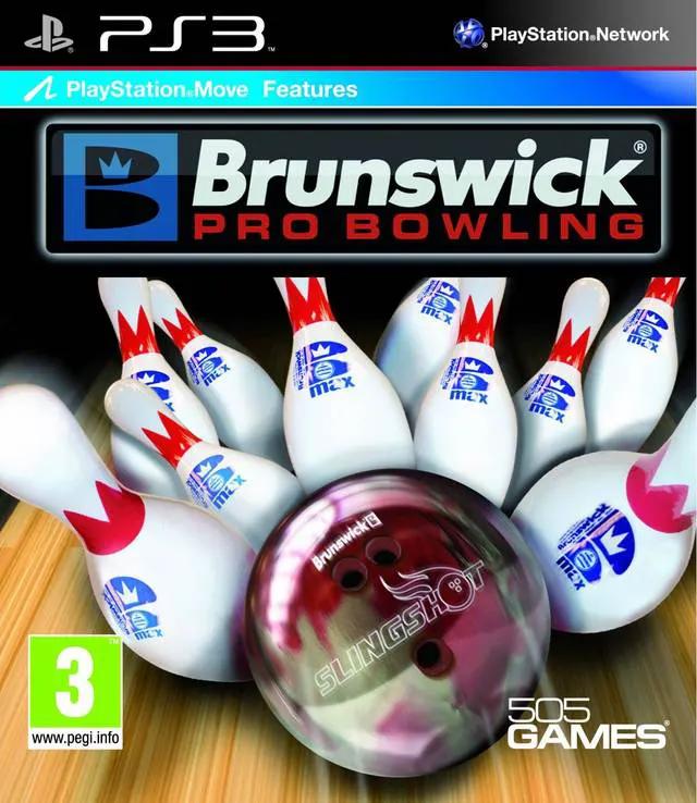 Game | Sony PlayStation PS3 | Brunswick Pro Bowling Physical Video Games Game Sony