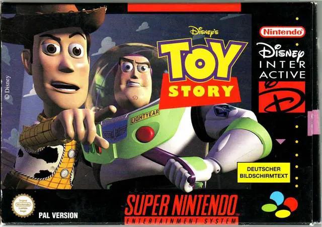 Game | Super Nintendo SNES | Toy Story Physical Video Games Game Nintendo