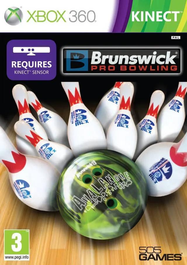 Game | Xbox 360 | Brunswick Pro Bowling Physical Video Games Game Microsoft