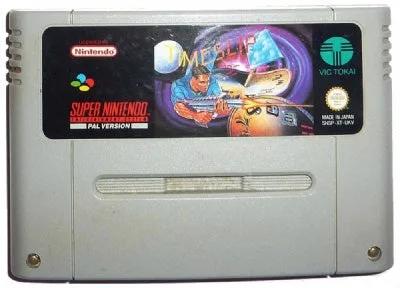 Game | Super Nintendo SNES | Time Slip Physical Video Games Game Nintendo