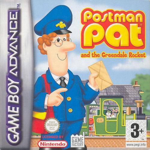 Game | Nintendo Game Boy Advance GBA | Postman Pat And The Greendale Rocket