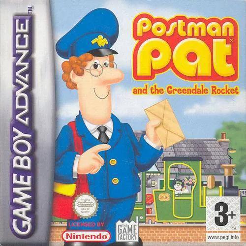 Game | Nintendo Game Boy Advance GBA | Postman Pat And The Greendale Rocket Physical Video Games Game Nintendo