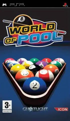 Game | Sony PSP | World Of Pool Physical Video Games Game Sony