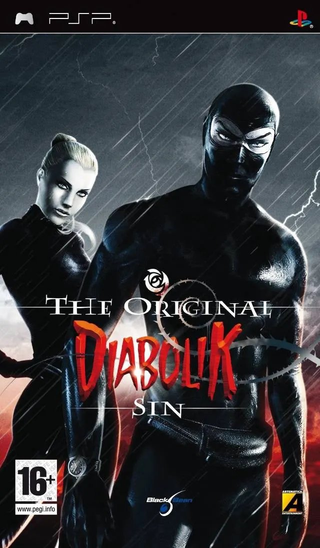 Game | Sony PSP | Diabolik: The Original Sin Physical Video Games Game Sony