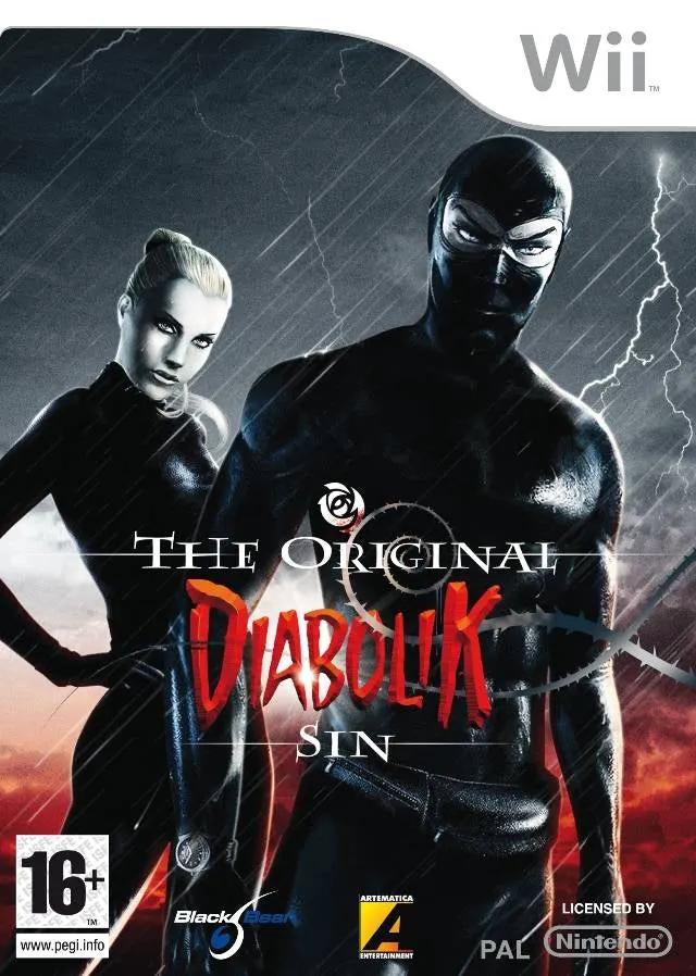 Game | Nintendo Wii | Diabolik: The Original Sin Physical Video Games Game Nintendo