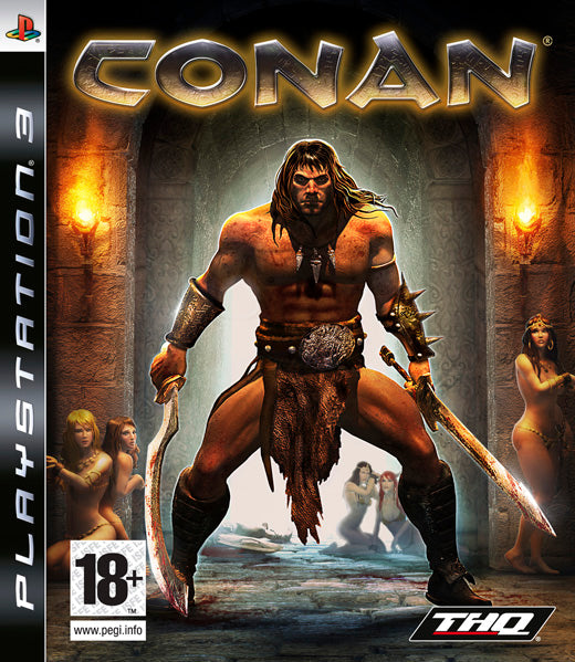 Game | Sony PlayStation PS3 | Conan