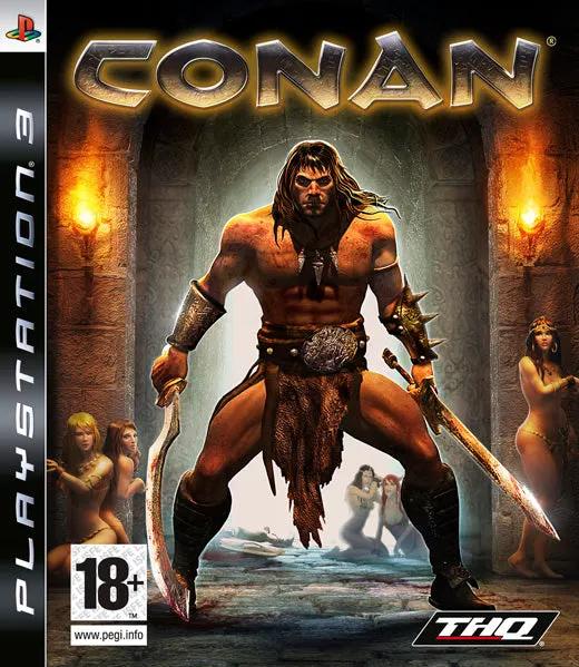 Game | Sony PlayStation PS3 | Conan Physical Video Games Game Sony