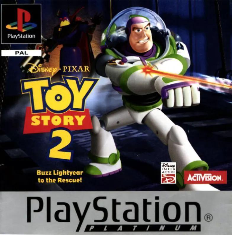 Game | Sony PlayStation PS1 | Toy Story 2 (Platinum) Physical Video Games Game Sony